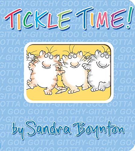 Beispielbild fr Tickle Time!: A Boynton on Board Board Book zum Verkauf von Gulf Coast Books