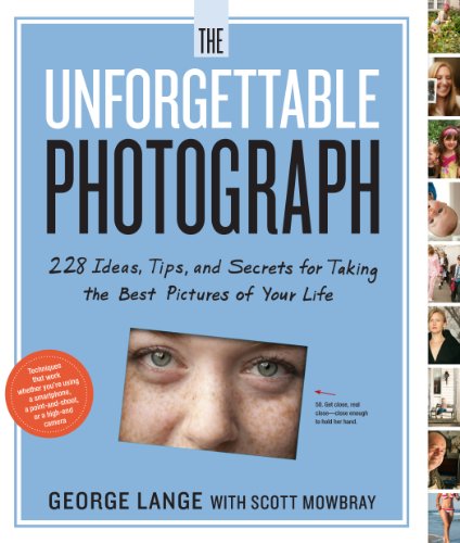 Beispielbild fr The Unforgettable Photograph: 228 Ideas, Tips, and Secrets for Taking the Best Pictures of Your Life zum Verkauf von Your Online Bookstore