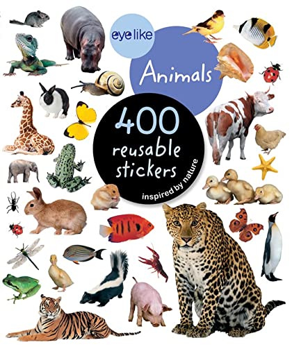 Imagen de archivo de Workman Publishing Animals: 400 reusable stickers inspired by nature (Eye Like Stickers), multicolour, 1, 9780761169338 a la venta por WeBuyBooks