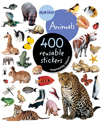 9780761169338: Workman Publishing Animals: 400 reusable stickers inspired by nature (Eye Like Stickers), multicolour, 1, 9780761169338