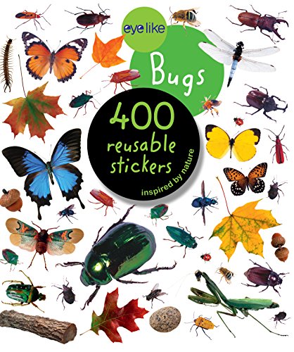 Imagen de archivo de Bugs (Eye Like Stickers) a la venta por WorldofBooks