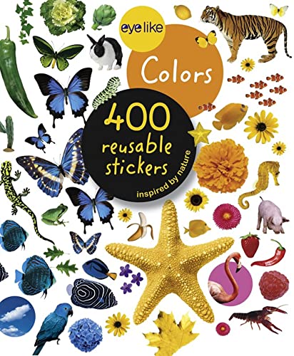 9780761169352: Eyelike Stickers: Colors