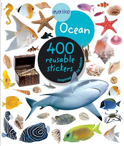 9780761169376: Eyelike Ocean - 400 Reusable Stickers Inspired by Nature