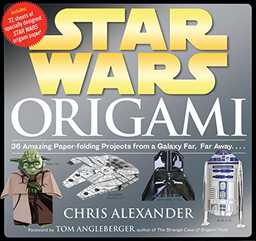 Imagen de archivo de Star Wars Origami: 36 Amazing Paper-folding Projects from a Galaxy Far, Far Away. a la venta por Orion Tech