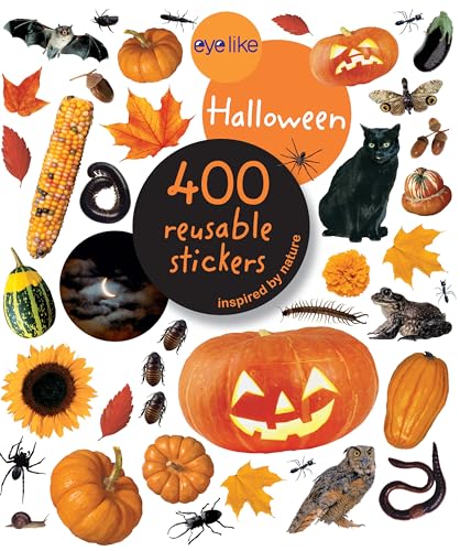 Imagen de archivo de Eyelike Stickers: Halloween a la venta por Blackwell's