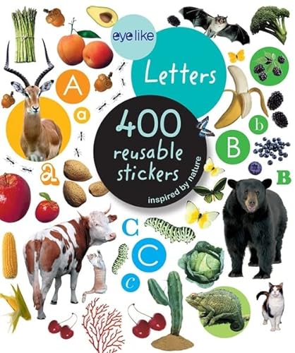 Stock image for EYELIKE STICKERS:LETTERS PLAYBAC for sale by Revaluation Books