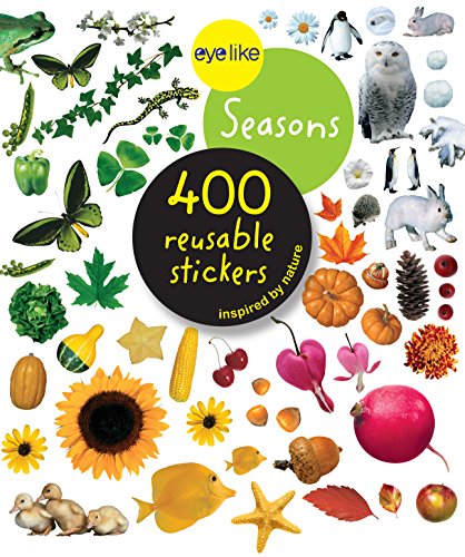 Stock image for Eyelike Stickers: Seasons for sale by GF Books, Inc.