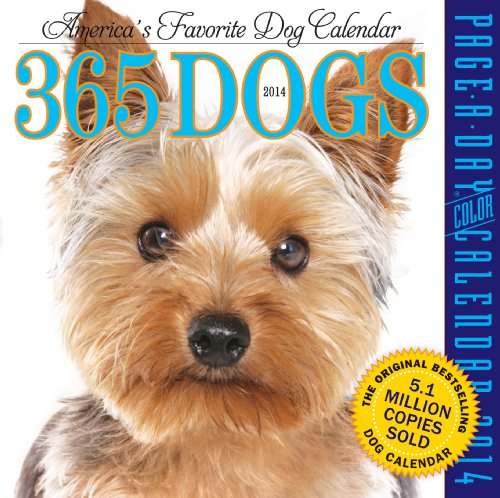 9780761171966: 365 dogs. Calendar 2014