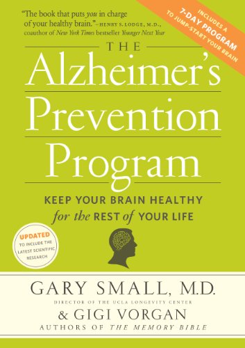 Beispielbild fr The Alzheimer's Prevention Program : Keep Your Brain Healthy for the Rest of Your Life zum Verkauf von Better World Books