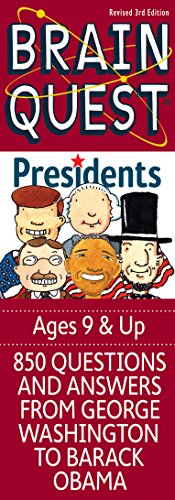 Brain Quest Presidents (9780761172383) by Editors Of Brain Quest