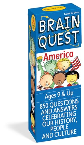 Beispielbild fr Brain Quest America: 850 Questions and Answers to Challenge the Mind. Teacher-approved! (Brain Quest Smart Cards) zum Verkauf von BooksRun