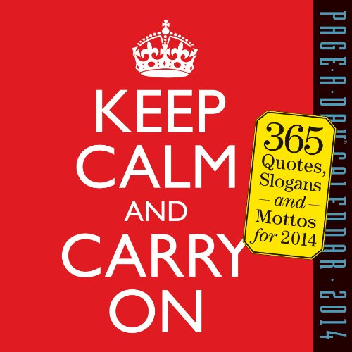 9780761173182: Keep Calm and Carry On 2014