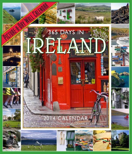 Beispielbild fr 365 Days in Ireland 2014 Wall Calendar zum Verkauf von Buyback Express