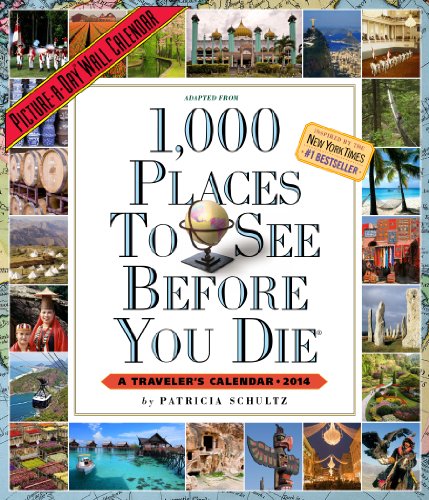 Stock image for 1,000 Places to See Before You Die 2014 Wall Calendar for sale by Buyback Express