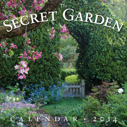 9780761173632: The Secret Garden 2014 Calendar: Includes Free Digital Page-a-day Calendar