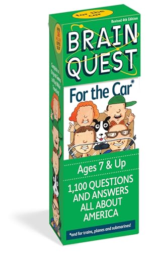 Brain Quest for the Car: 1,100 Questions and Answers All About America - Editors of Brain Quest