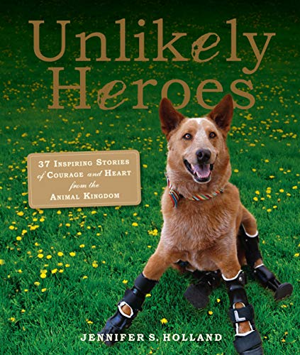 Beispielbild fr Unlikely Heroes: 37 Inspiring Stories of Courage and Heart from the Animal Kingdom (Unlikely Friendships) zum Verkauf von Your Online Bookstore