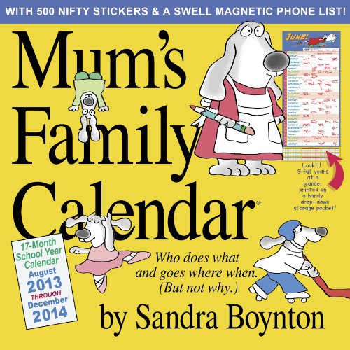 9780761174677: Mum's Family Calendar 2014