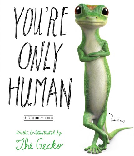 Beispielbild fr You're Only Human : A Guide to Life zum Verkauf von Better World Books