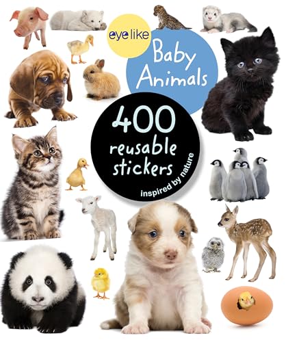 9780761174837: Eyelike Stickers: Baby Animals