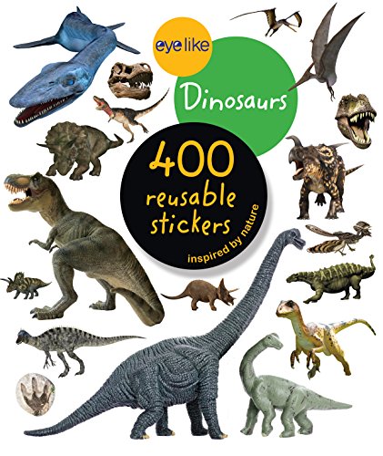 Beispielbild fr Eyelike Stickers: Dinosaurs zum Verkauf von SecondSale