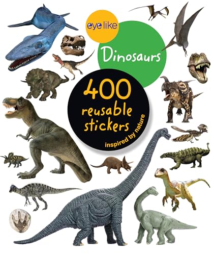 Stock image for Eyelike Stickers: Dinosaurs for sale by SecondSale