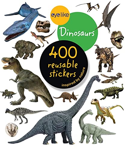 9780761174844: Eyelike Stickers: Dinosaurs