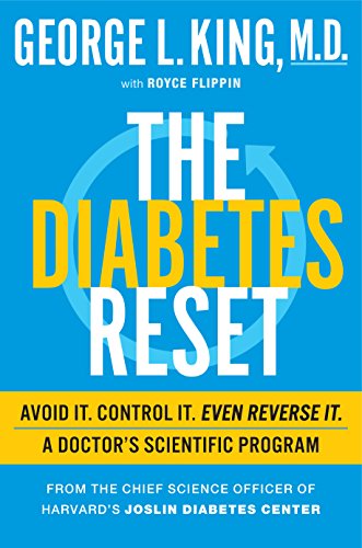 Stock image for The Diabetes Reset: Avoid It. Control It. Even Reverse It. A Doctor's Scientific Program for sale by Wonder Book