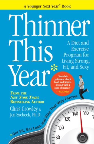Beispielbild fr Thinner This Year : A Younger Next Year Book zum Verkauf von Better World Books