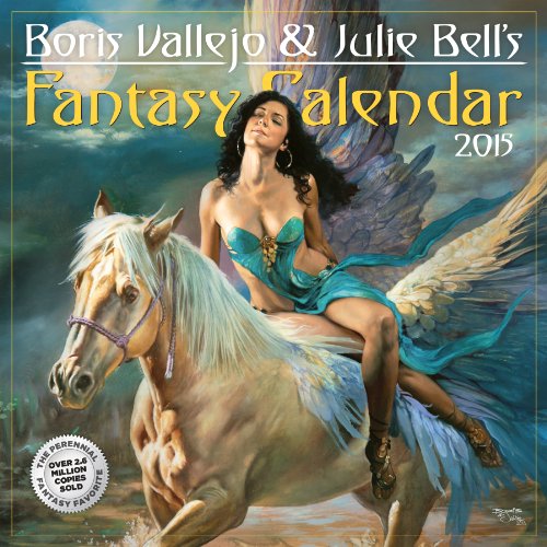 9780761177791: Boris Vallejo & Julie Bell's Fantasy 2015 Calendar