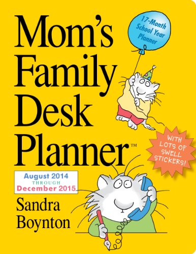 9780761177814: Mums Family Desk Planner 2015 Desk Diary