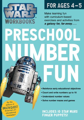 Stock image for Star Wars Workbook: Preschool Number Fun (Star Wars Workbooks) for sale by SecondSale