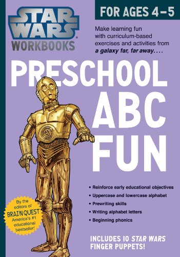 Imagen de archivo de Star Wars Workbook: Preschool ABC Fun (Star Wars Workbooks) a la venta por Orion Tech