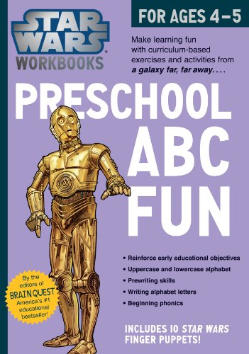 Stock image for Star Wars Workbook: Preschool ABC Fun (Star Wars Workbooks) for sale by SecondSale