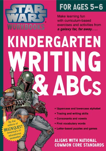 Stock image for Star Wars Workbook: Kindergarten Writing and ABCs (Star Wars Workbooks) for sale by SecondSale