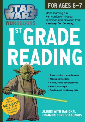Beispielbild fr Star Wars Workbook: 1st Grade Reading (Star Wars Workbooks) zum Verkauf von Wonder Book