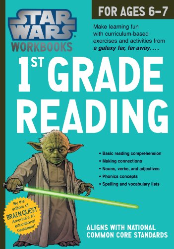 Imagen de archivo de Star Wars Workbook: 1st Grade Reading (Star Wars Workbooks) a la venta por SecondSale