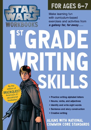 9780761178118: Star Wars Workbook: 1st Grade Writing Skills (Star Wars Workbooks)