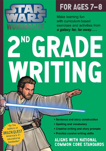 Beispielbild fr Star Wars Workbook: 2nd Grade Writing (Star Wars Workbooks) zum Verkauf von Wonder Book