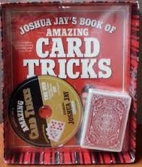 Beispielbild fr Joshua Jay's Book of Amazing card tricks zum Verkauf von Wonder Book
