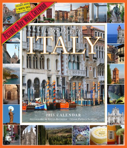 9780761178613: 365 Days in Italy 2015 Wall Calendar