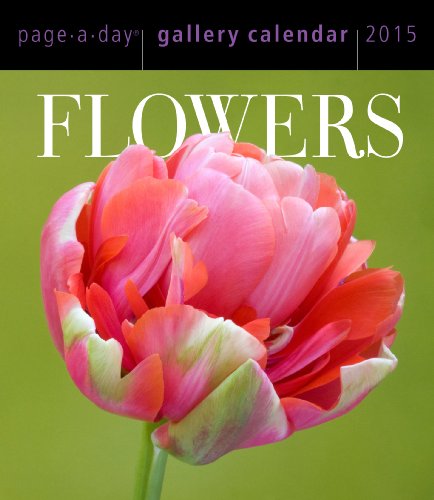 9780761179085: Flowers 2015 Gallery Calendar