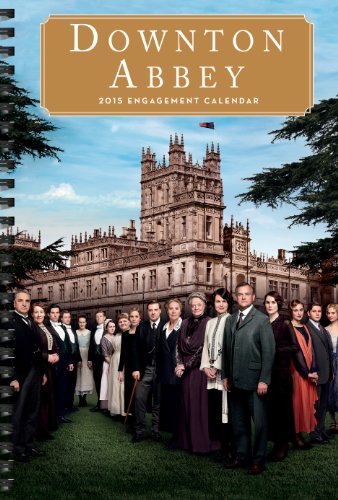 Beispielbild fr Downton Abbey 2015 Calendar zum Verkauf von Better World Books Ltd