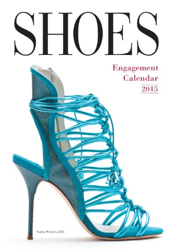 Imagen de archivo de Shoes Engagement Calendar 2015 a la venta por Better World Books Ltd