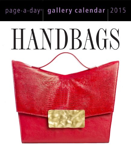 9780761179344: Handbags 2015 Gallery Calendar