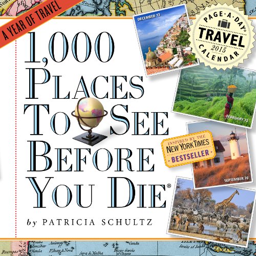 Stock image for 1,000 Places to See Before You Die 2015 Page-A-Day Calendar for sale by Better World Books