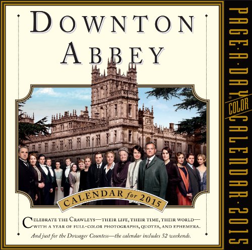 Beispielbild fr Downton Abbey 2015 Page-A-Day Calendar zum Verkauf von Save With Sam