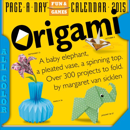 9780761179429: Origami 2015 Calendar