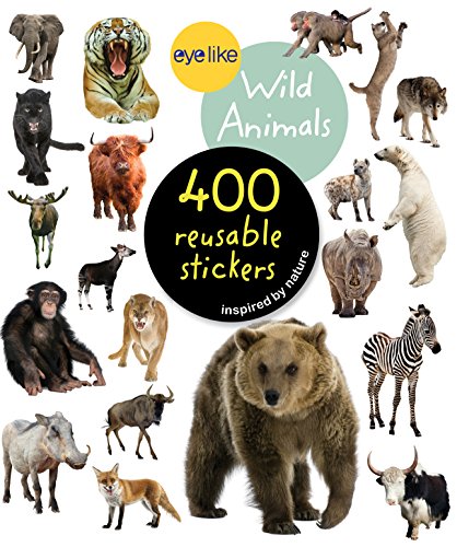 

Eyelike Stickers: Wild Animals [Soft Cover ]