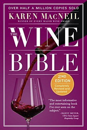 Stock image for The Wine Bible for sale by KuleliBooks